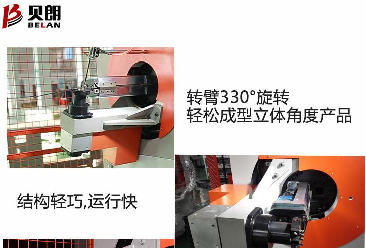转头线材折弯机的重要组成部件有哪些？