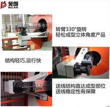 全自动金属线材折弯机 小型不锈钢丝专用折弯机