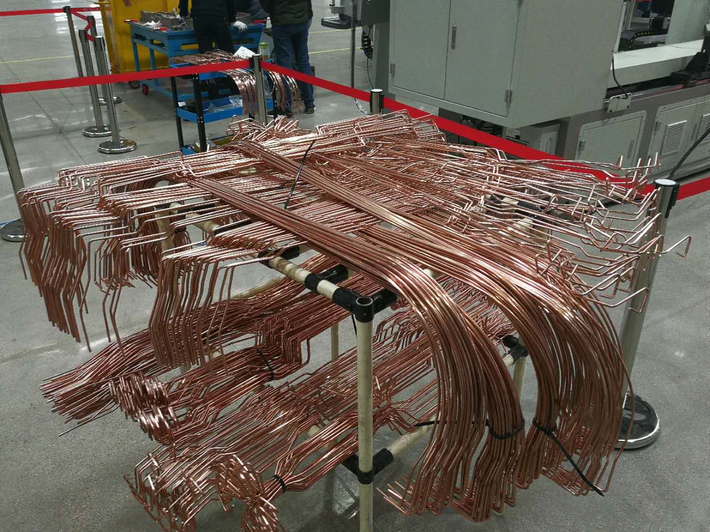 Milanosport
双头线材成型加工生产的产品