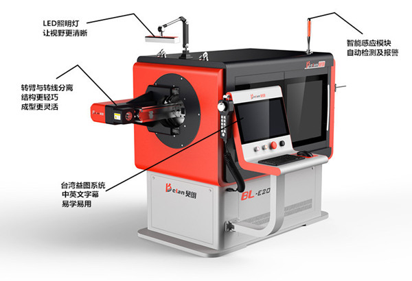 新买回的3D钢丝折弯机如何正确的开机调试？