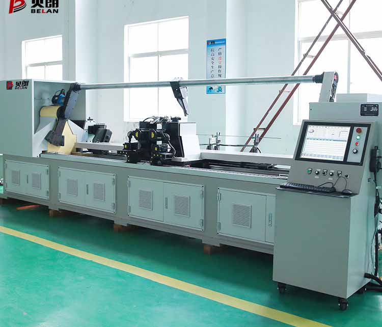 BL-3D-12800双头线材成型机