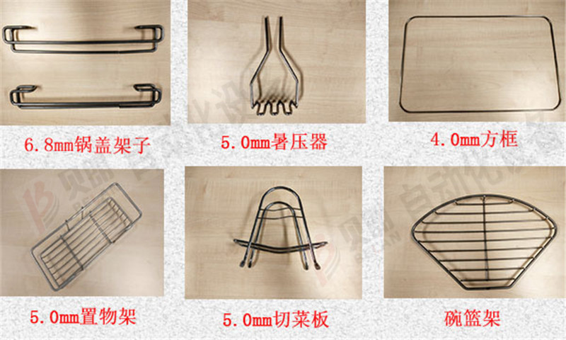 厨卫置物架等成型案例