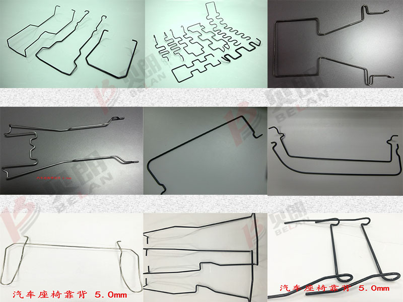 汽车座椅骨架成型产品