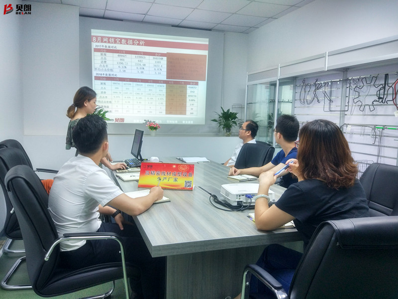 Milanosport
自动化设备公司-周例会现场