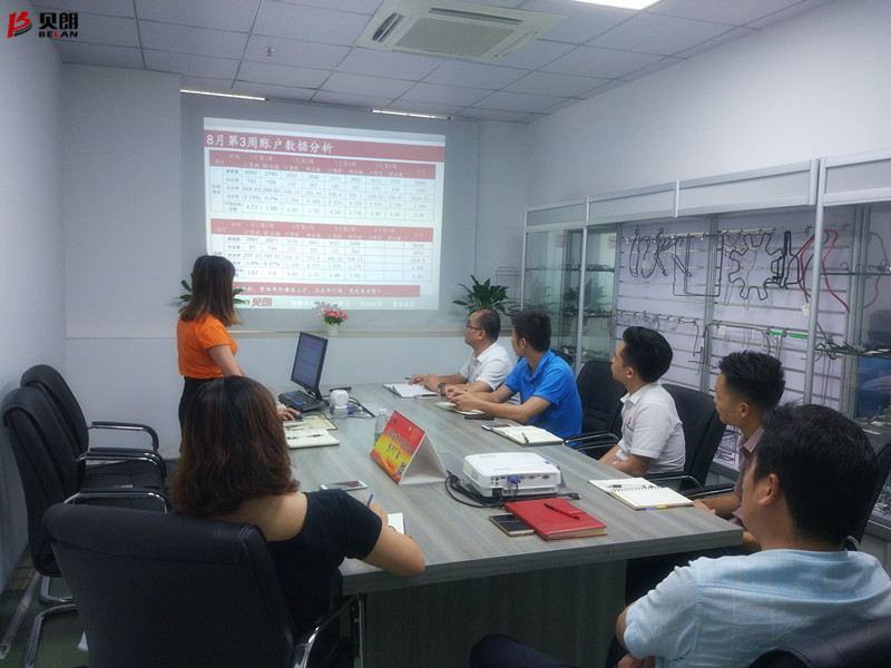 Milanosport
自动化设备公司——周例会现场