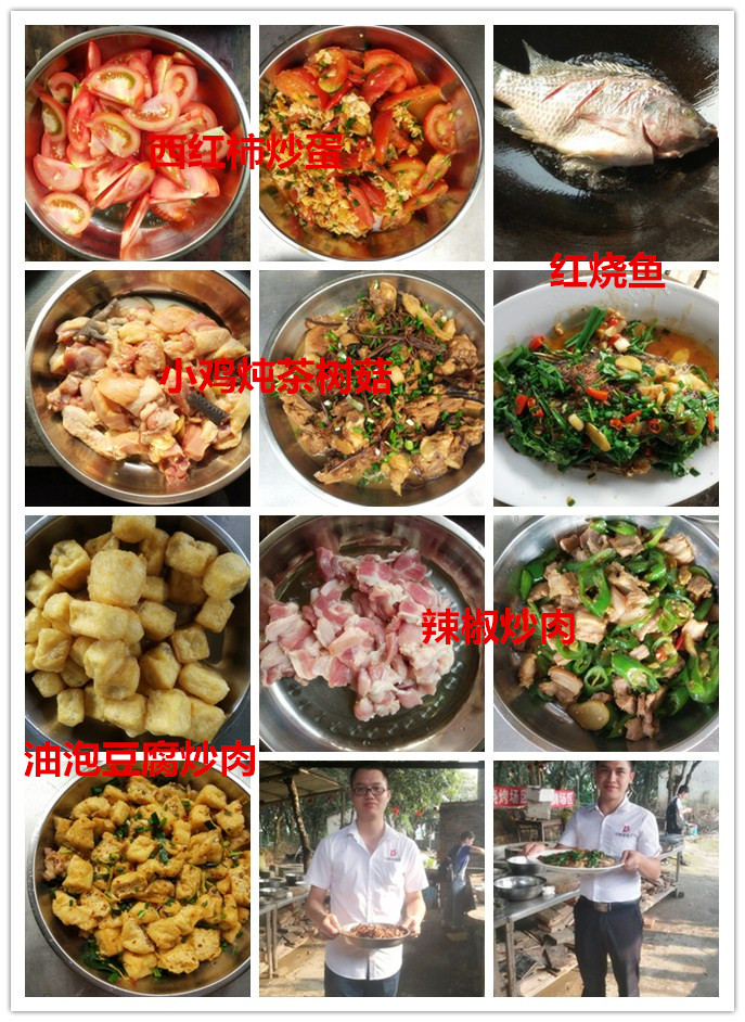 Milanosport
自动化设备——各成员制做菜系