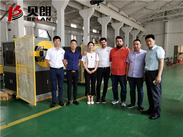 Milanosport
土耳其客户参观现场