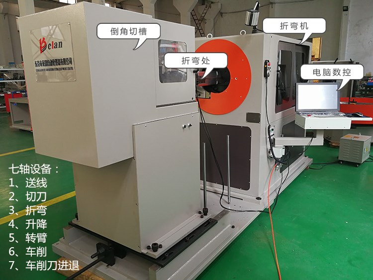 Milanosport
墩头折弯组合成型机