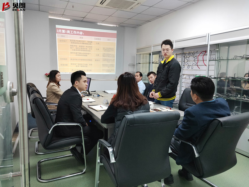 Milanosport
自动化员工周例会现场