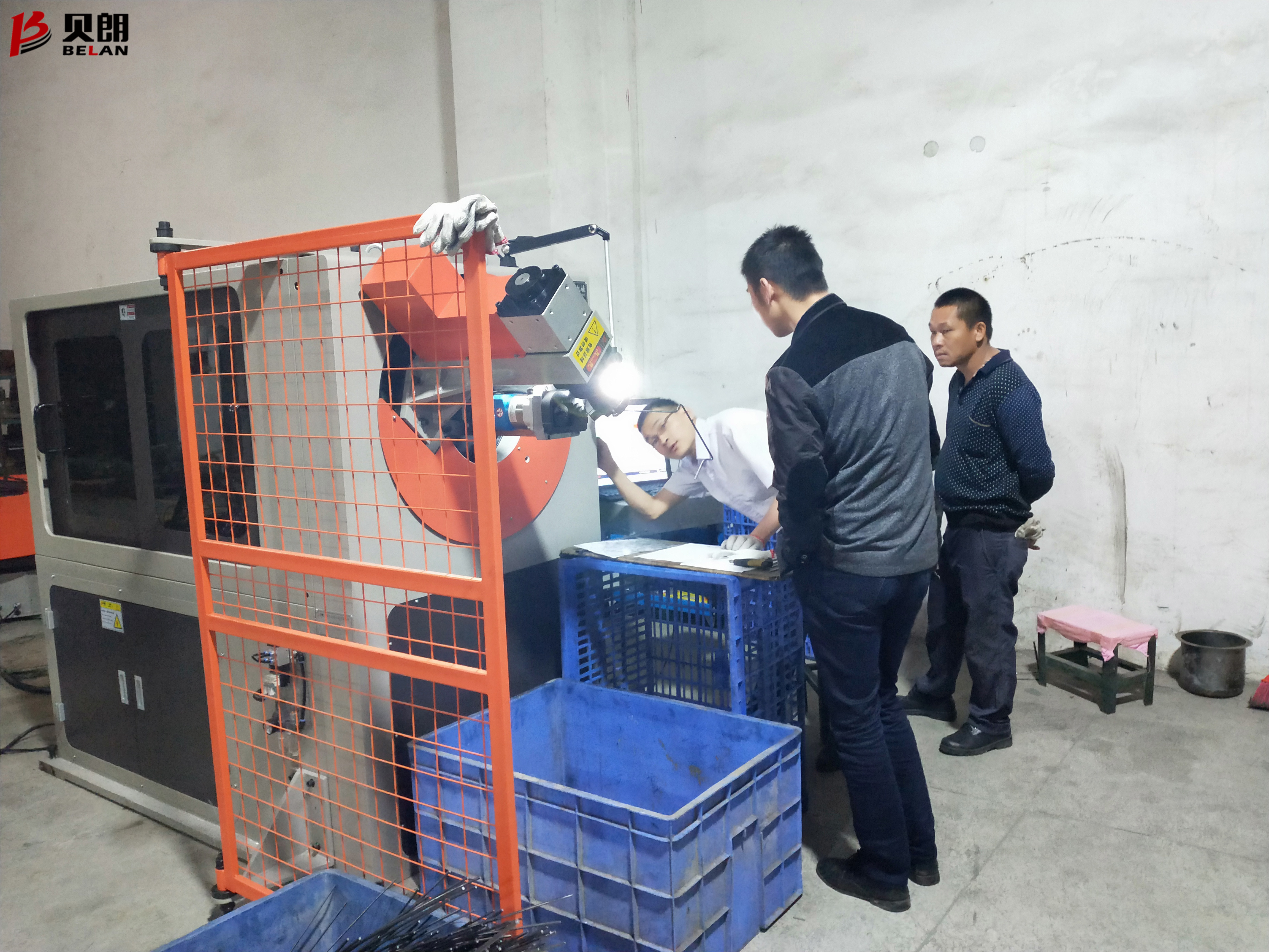 Milanosport
技术培训客户处员工现场