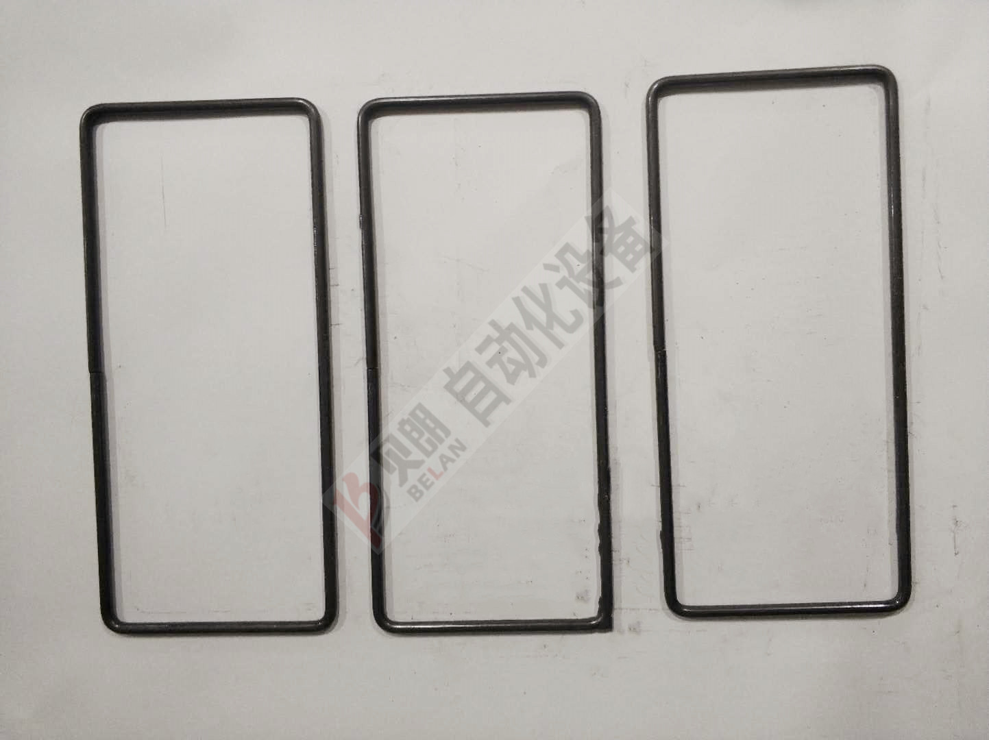 3.0mm长方框架子线成型