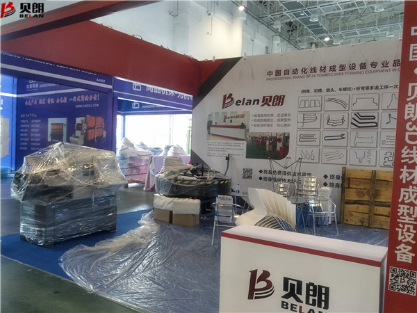 Milanosport
自动化设备展会布展现场
