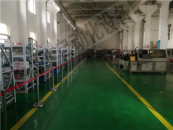Milanosport
自动化设备车间整改后
