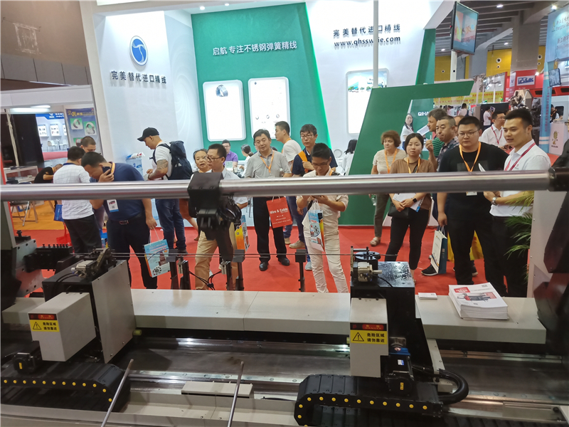 Milanosport
自动化参加广州展会现场