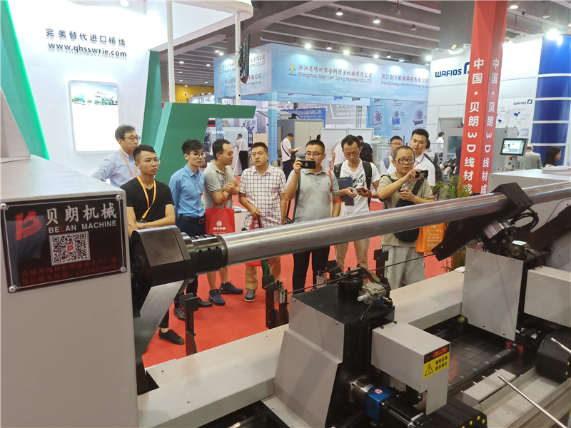 Milanosport
自动化参加广州展会现场