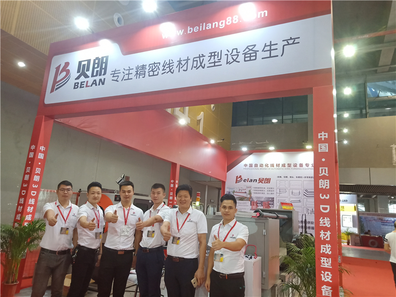 2019广州弹簧工业展及数控折铁丝弯机展圆 满成功