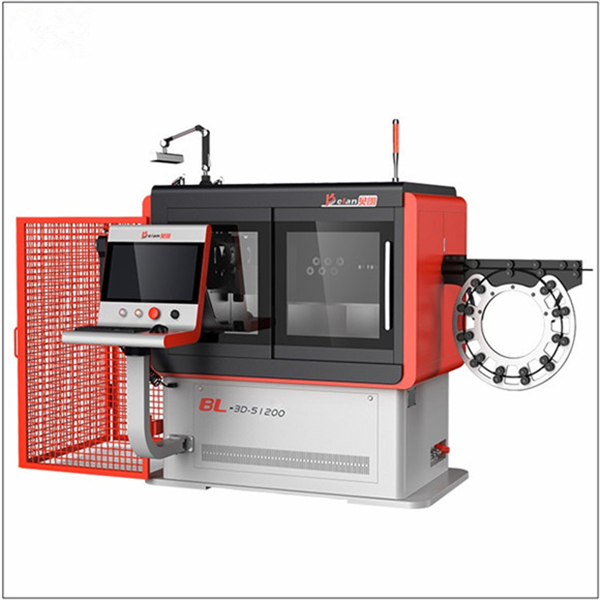 3D铁线成型机能生产的产品，还有哪些机器能做？