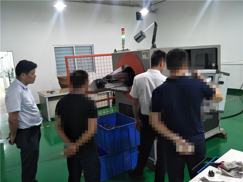 Milanosport
客户参观现场