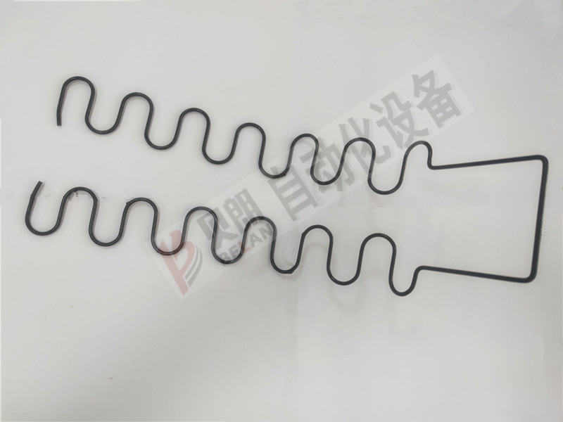 5.0mm汽车座椅弹簧线成型图样