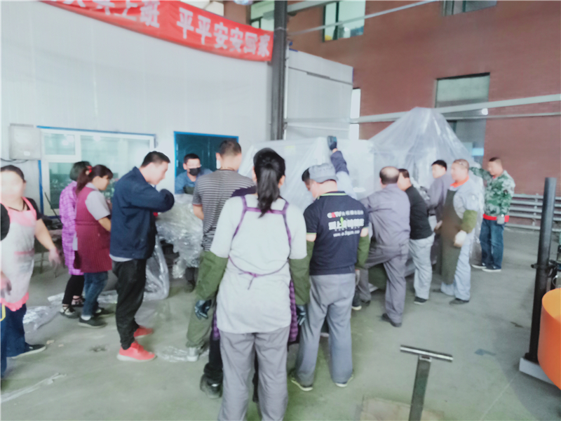 长春某客户车间现场