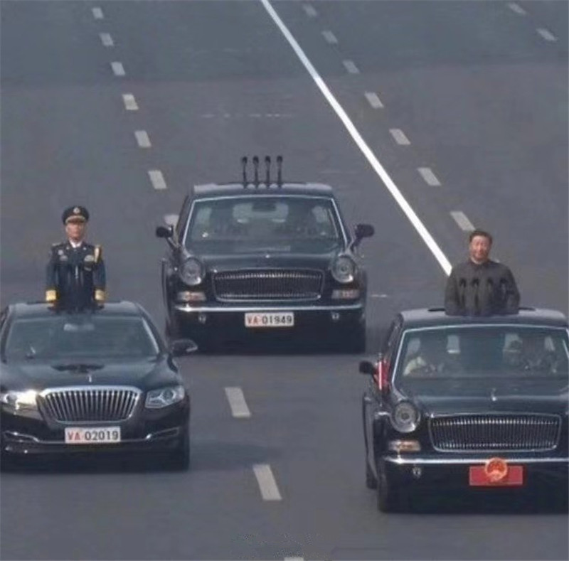 国庆阅兵现场——转载网络图片