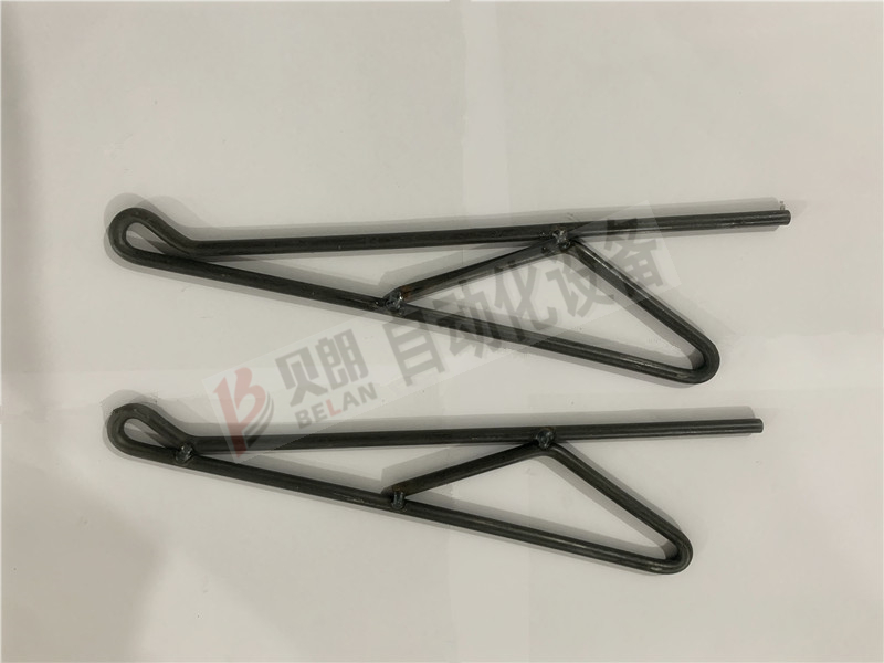 5.0mm圣诞树挂件线成型图样