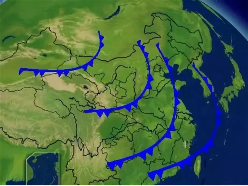冷空气来临前怎么常升温？Milanosport
钢丝折弯设备小编为您解答