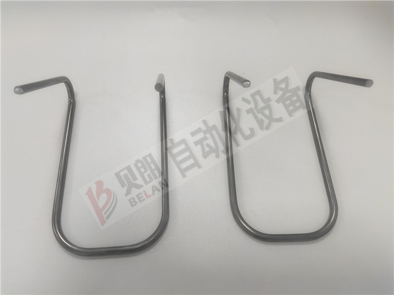 6.0mm铁线支架线成型图样