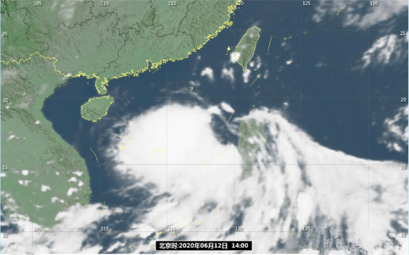 台风“鹦鹉”即将登录广东，请注意防御