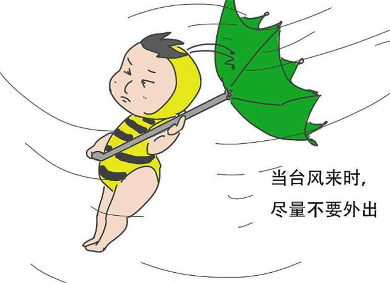 台风——转载网络图片