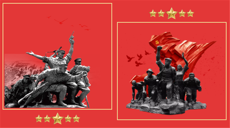 八一建军节——转载网络图片