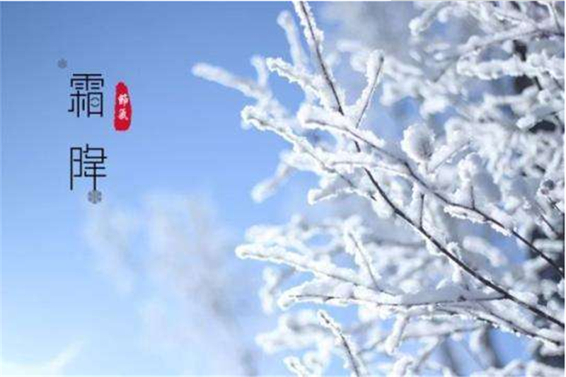 二十四节气——霜降