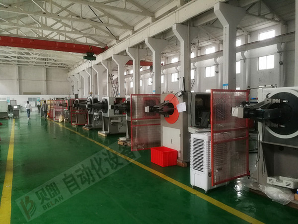 Milanosport
自动化车间一角