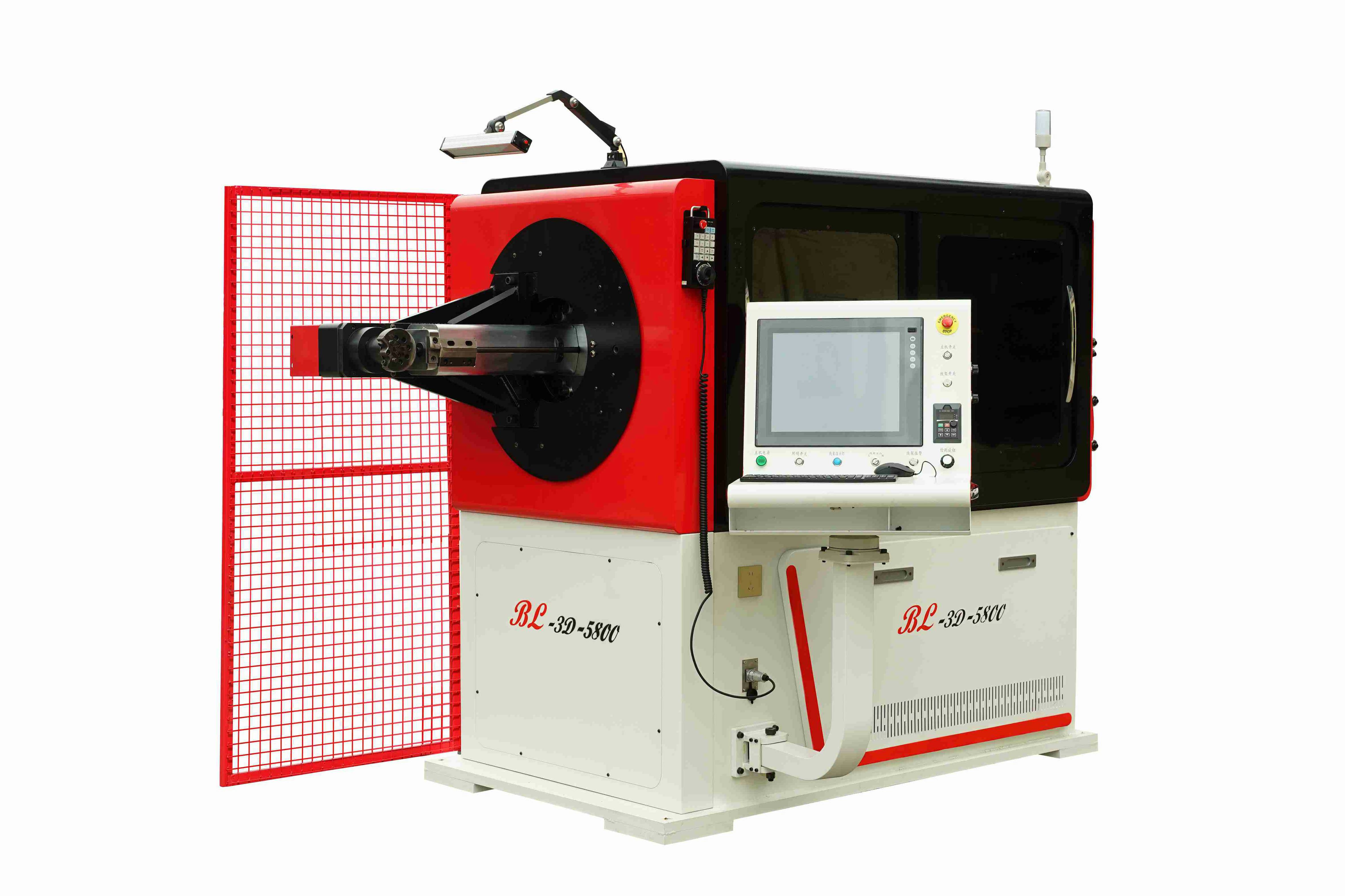 3D转头线材成型机BL-3D-5800