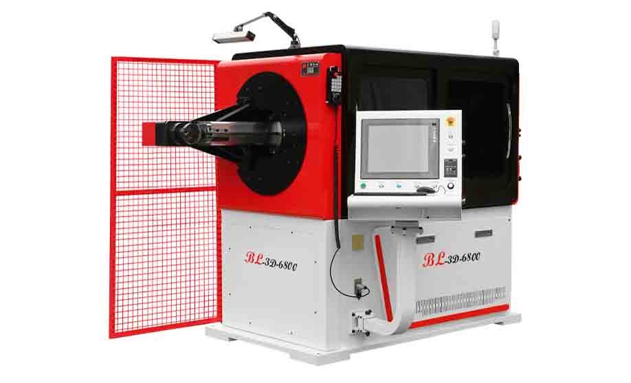3D转头线材折弯机 BL-3D-51400
