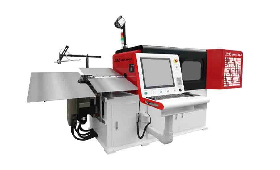 平板转线折弯机 BL-3D-8600